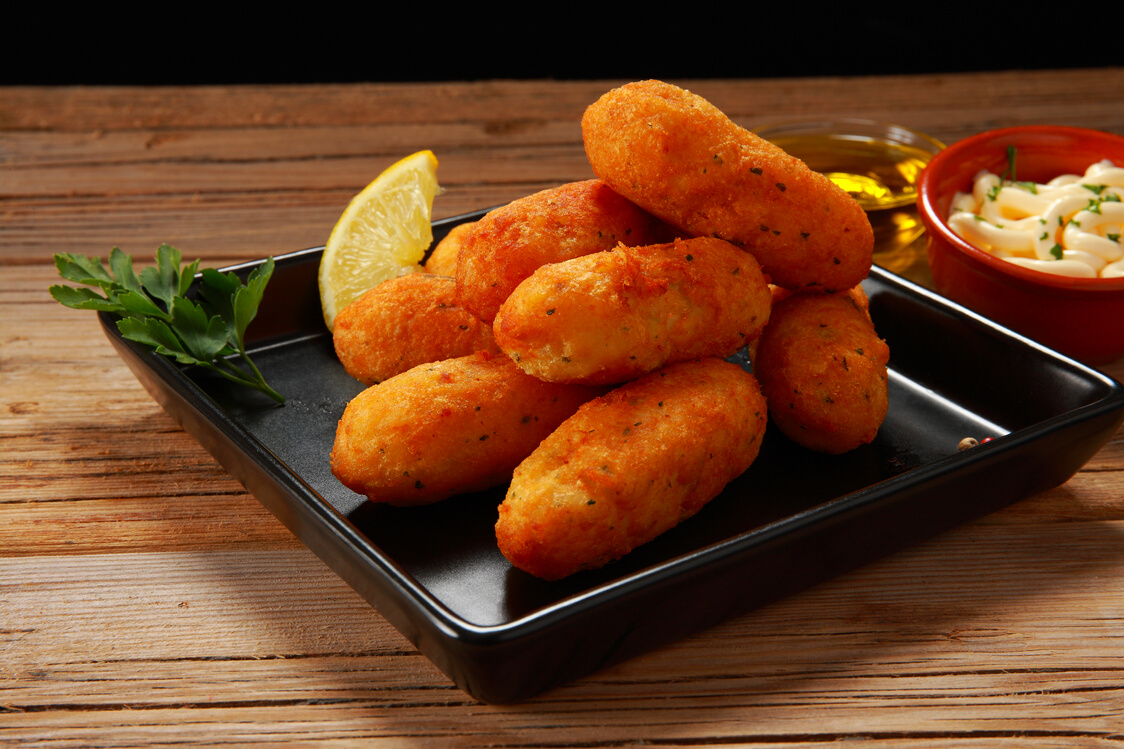Cod Fish Croquettes